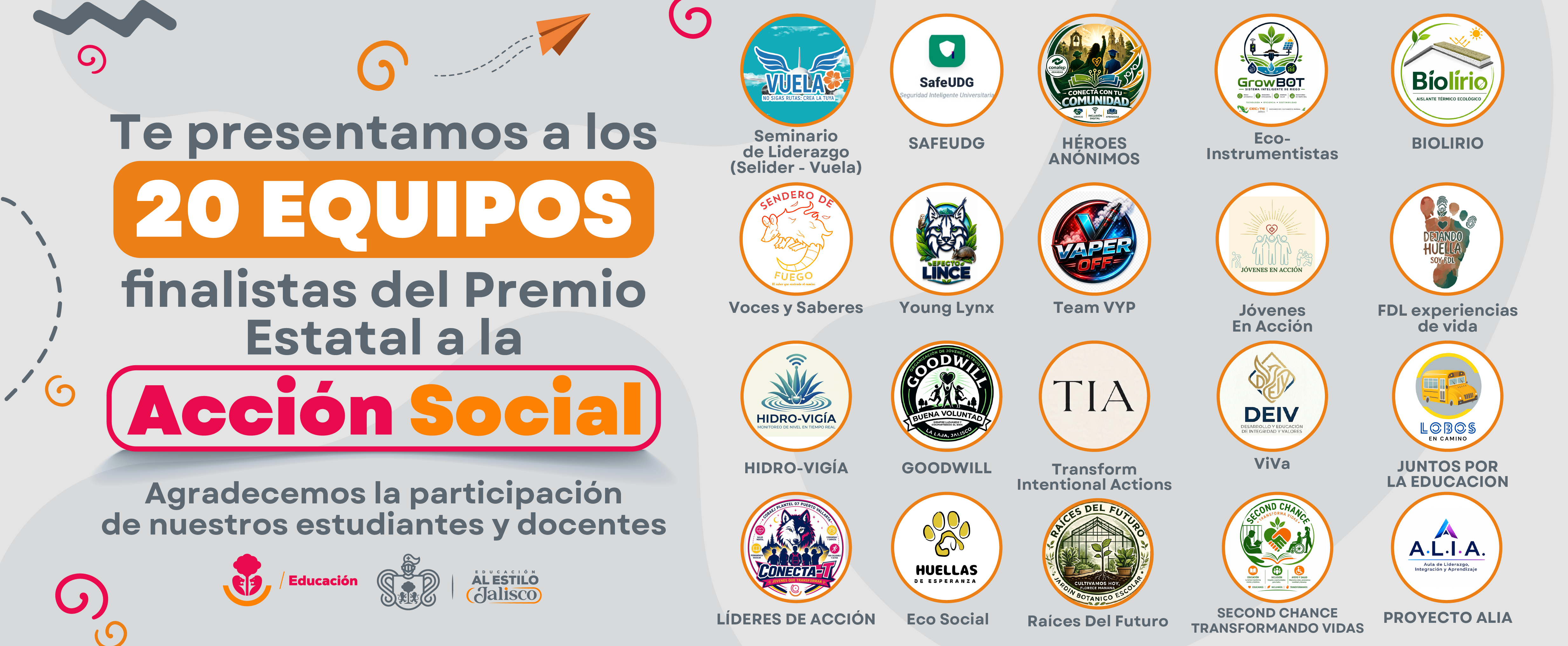  Premio Estatal a la Acción Social Jalisco 2026