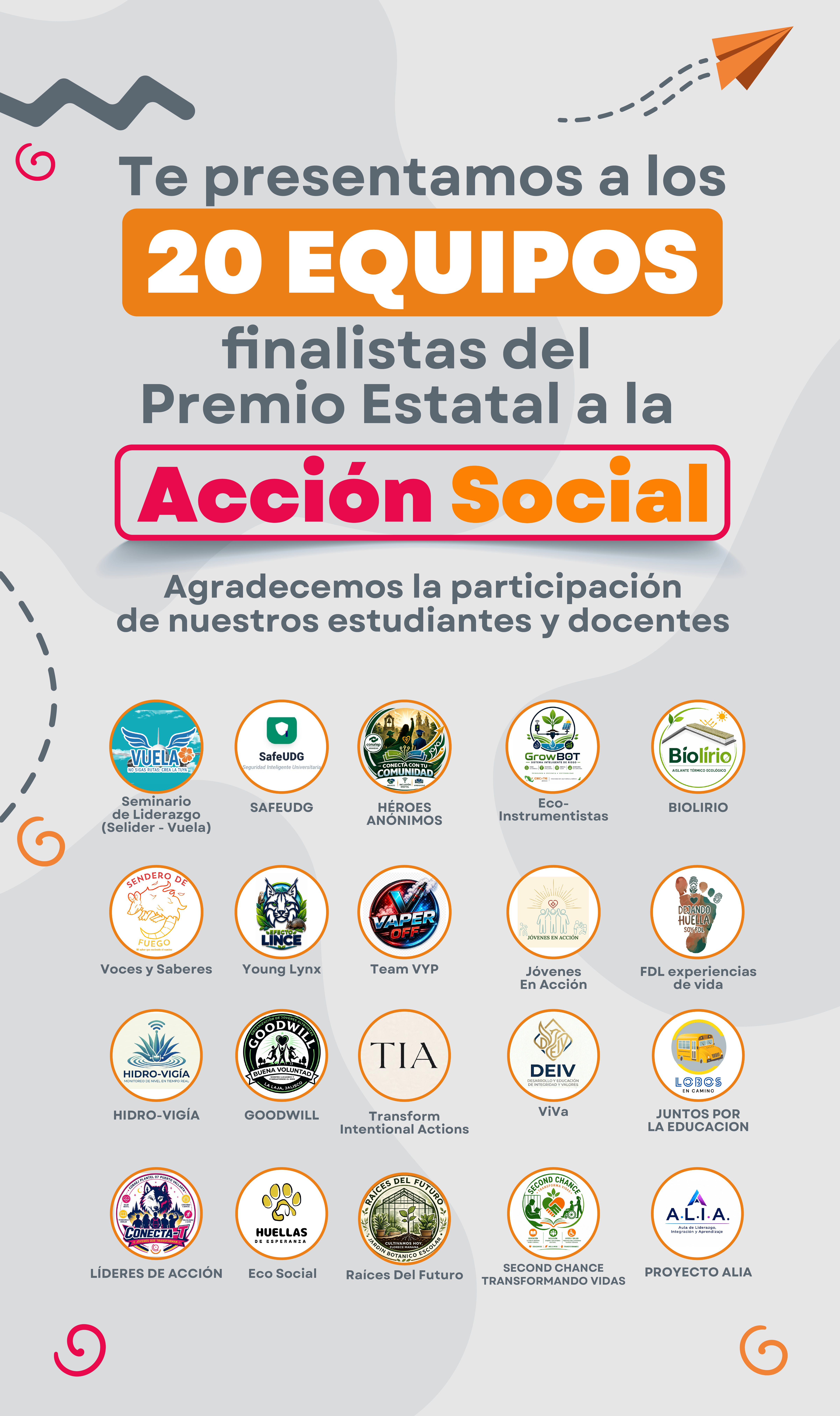  Premio Estatal a la Acción Social Jalisco 2026