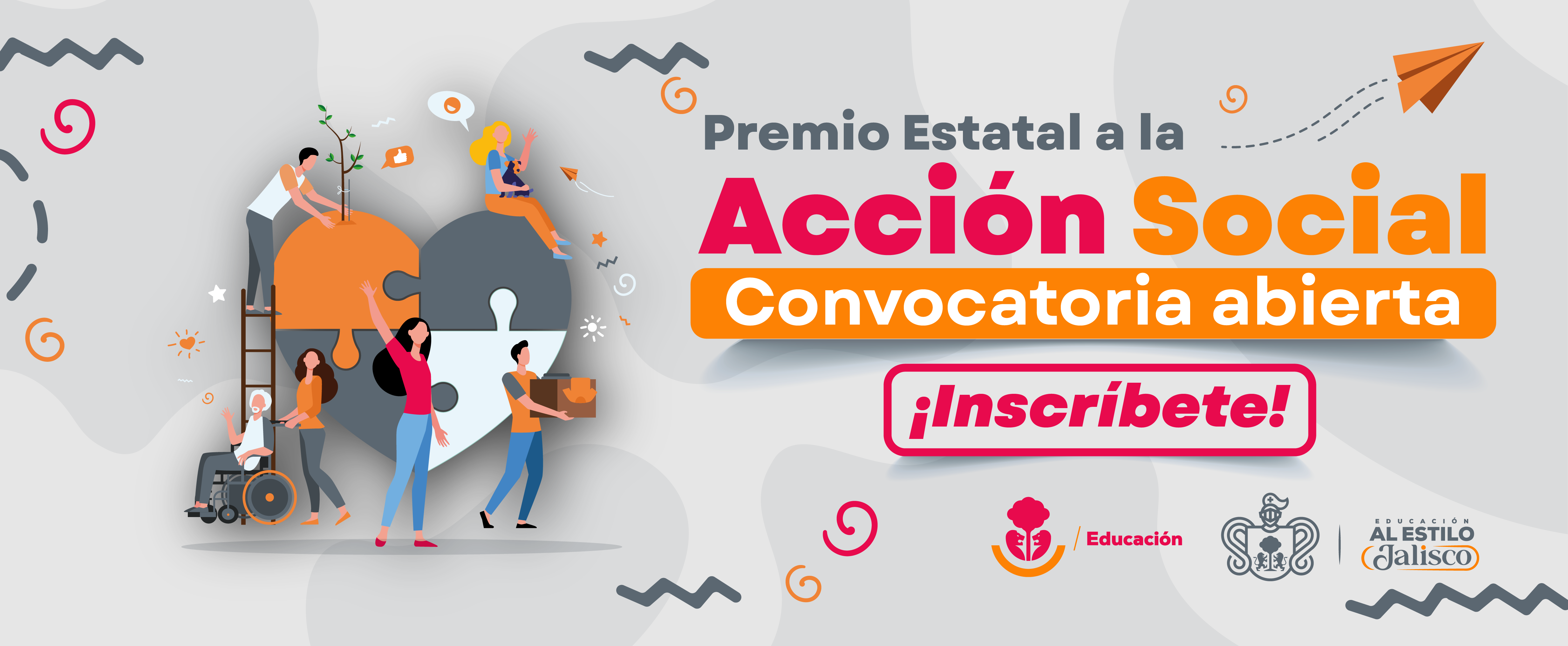  Premio Estatal a la Acción Social Jalisco 2026