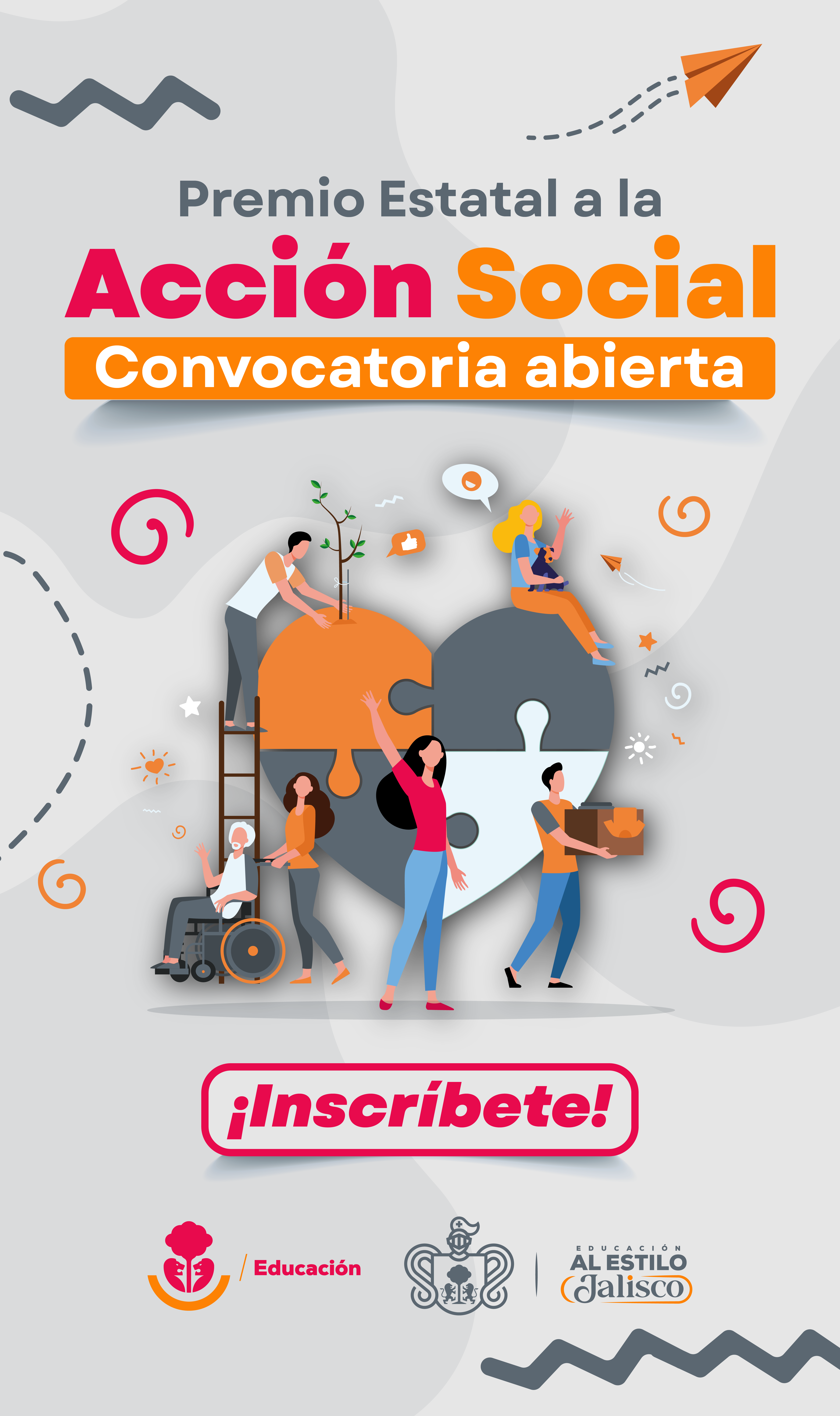  Premio Estatal a la Acción Social Jalisco 2026